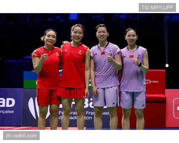 全运会女双凡尘组合未合体，湖南队贾一凡搭档张弛出战