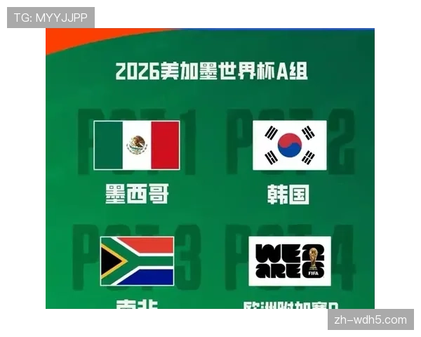 美加墨世界杯抽签完成，全球球迷期待2026年赛事